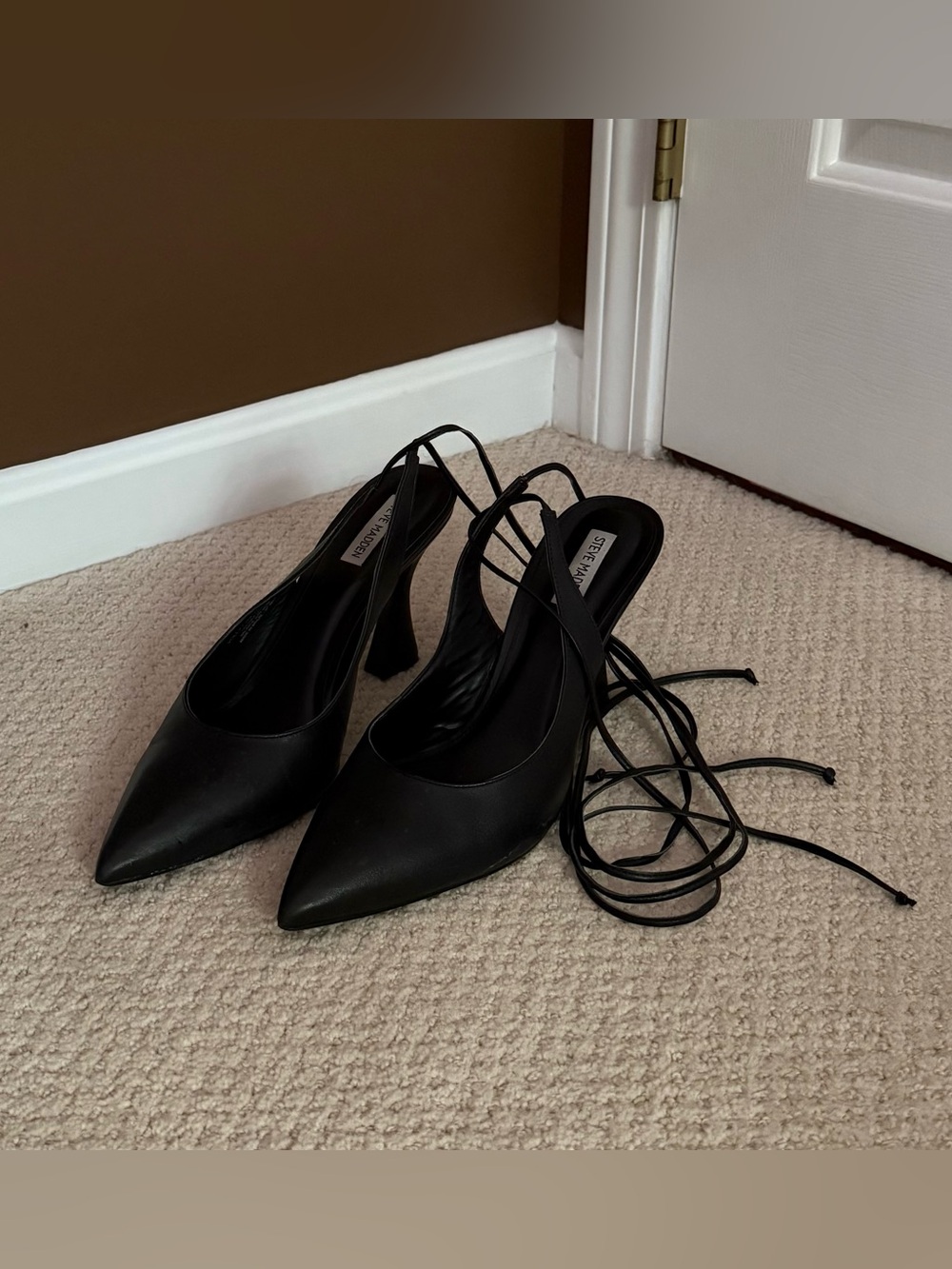 4 INCH STEVE MADDEN HEEL